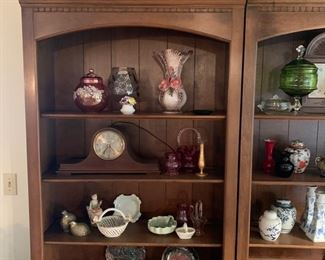 Pair of Ethan Allen Bookcases