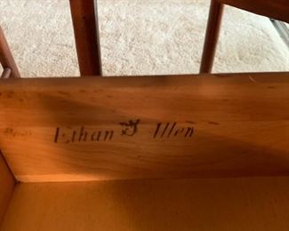 Pair of Ethan Allen Bookcases