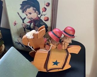 Vintage Music Box Collection