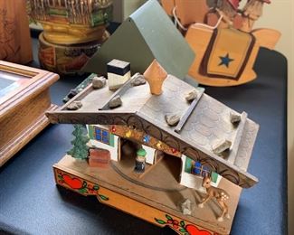 Vintage Music Box Collection