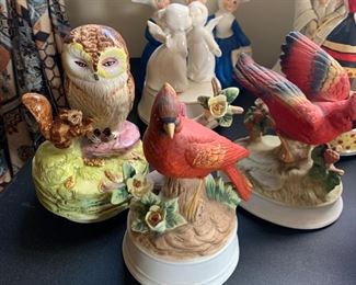 Vintage Music Box Collection