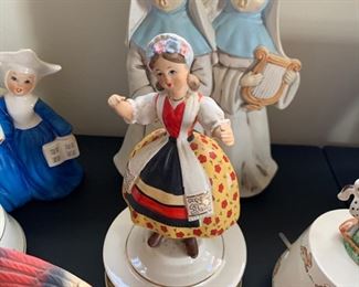 Vintage Music Box Collection