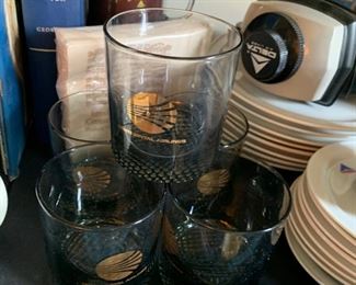 Vintage Airline Collectibles including Delta and Northeast