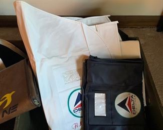 Vintage Airline Collectibles including Delta and Northeast