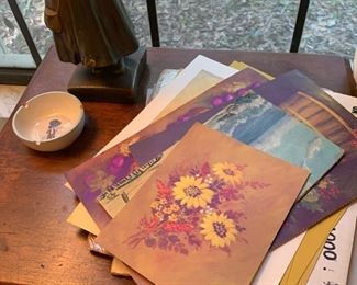 Assortment of Vintage Prints/Art