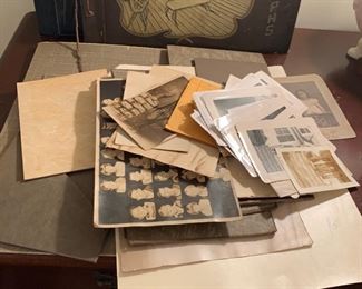 Assortment of Old Photographs