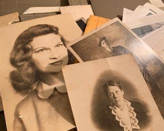 Assortment of Old Photographs