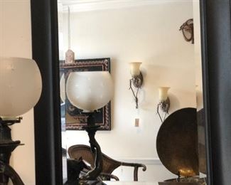 Beveled Mirror , wall sconces, accessories , lamps & more, 