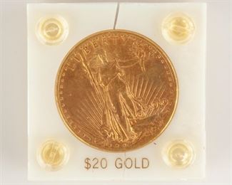 US American Eagle 1910 One Ounce Gold Coin
