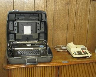 Vintage sears typewriter