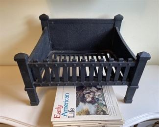 cast iron wood crib