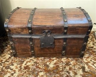 one of many chests