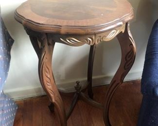 one of many antique tables