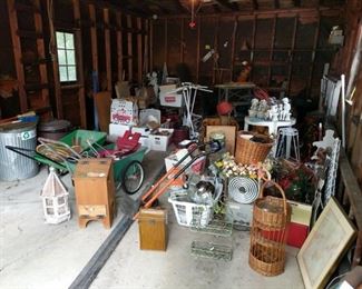 WHOLE CONTENTS OF GARAGE