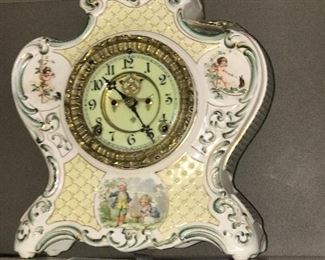 Items Located In The Office ~ Collection Of Antique And Vintage Clocks 