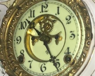 Items Located In The Office ~ Collection Of Antique And Vintage Clocks 