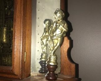 Items Located In The Office ~ Collection Of Antique And Vintage Clocks 