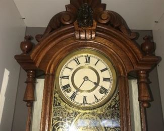 Items Located In The Office ~ Collection Of Antique And Vintage Clocks 