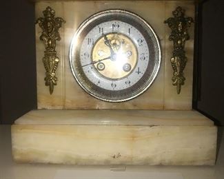 Items Located In The Office ~ Collection Of Antique And Vintage Clocks 