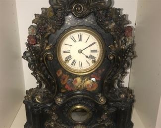 Items Located In The Office ~ Collection Of Antique And Vintage Clocks 