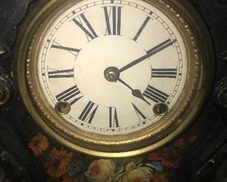 Items Located In The Office ~ Collection Of Antique And Vintage Clocks 