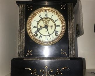Items Located In The Office ~ Collection Of Antique And Vintage Clocks 