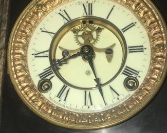 Items Located In The Office ~ Collection Of Antique And Vintage Clocks 