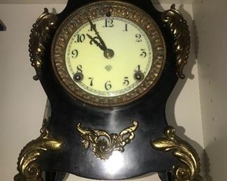 Items Located In The Office ~ Collection Of Antique And Vintage Clocks 