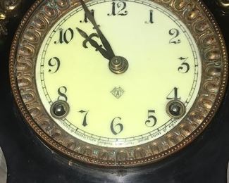 Items Located In The Office ~ Collection Of Antique And Vintage Clocks 