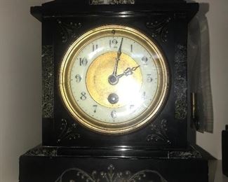 Items Located In The Office ~ Collection Of Antique And Vintage Clocks 