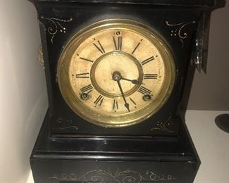 Items Located In The Office ~ Collection Of Antique And Vintage Clocks 