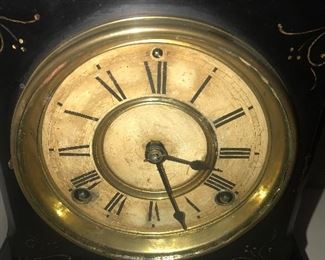 Items Located In The Office ~ Collection Of Antique And Vintage Clocks 