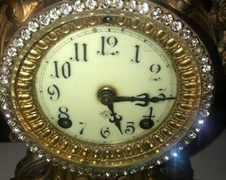 Items Located In The Office ~ Collection Of Antique And Vintage Clocks 
