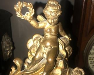 Items Located In The Office ~ Collection Of Antique And Vintage Clocks 