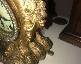 Items Located In The Office ~ Collection Of Antique And Vintage Clocks 
