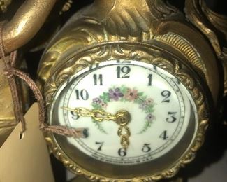 Items Located In The Office ~ Collection Of Antique And Vintage Clocks 