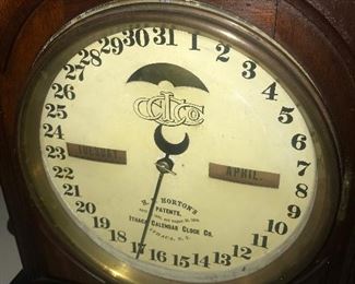 Items Located In The Office ~ Collection Of Antique And Vintage Clocks 