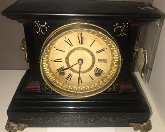 Items Located In The Office ~ Collection Of Antique And Vintage Clocks 