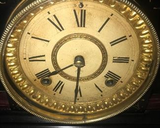 Items Located In The Office ~ Collection Of Antique And Vintage Clocks 
