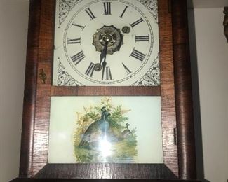 Items Located In The Office ~ Collection Of Antique And Vintage Clocks 