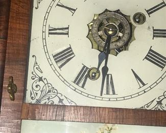 Items Located In The Office ~ Collection Of Antique And Vintage Clocks 