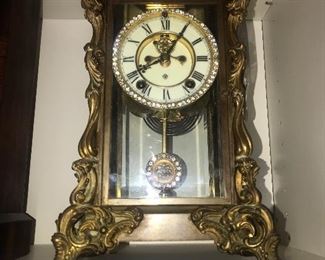 Items Located In The Office ~ Collection Of Antique And Vintage Clocks 