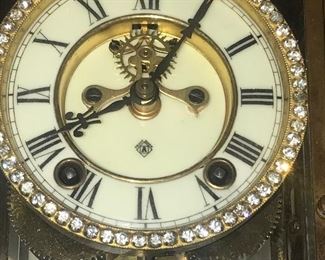 Items Located In The Office ~ Collection Of Antique And Vintage Clocks 