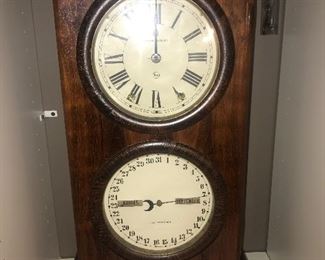 Items Located In The Office ~ Collection Of Antique And Vintage Clocks 
