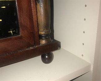 Items Located In The Office ~ Collection Of Antique And Vintage Clocks 