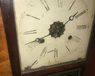 Items Located In The Office ~ Collection Of Antique And Vintage Clocks 