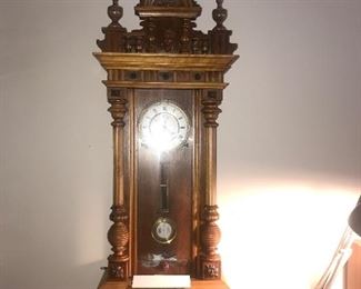 Items Located In The Office ~ Collection Of Antique And Vintage Clocks 