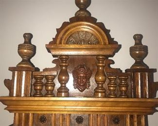 Items Located In The Office ~ Collection Of Antique And Vintage Clocks 