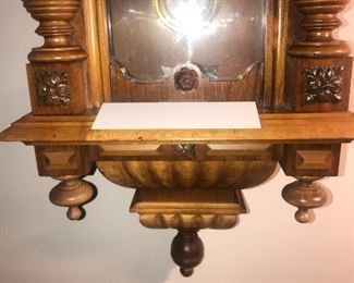 Items Located In The Office ~ Collection Of Antique And Vintage Clocks 