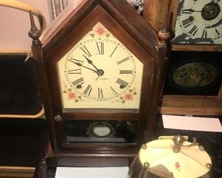 Items Located In The Office ~ Collection Of Antique And Vintage Clocks 